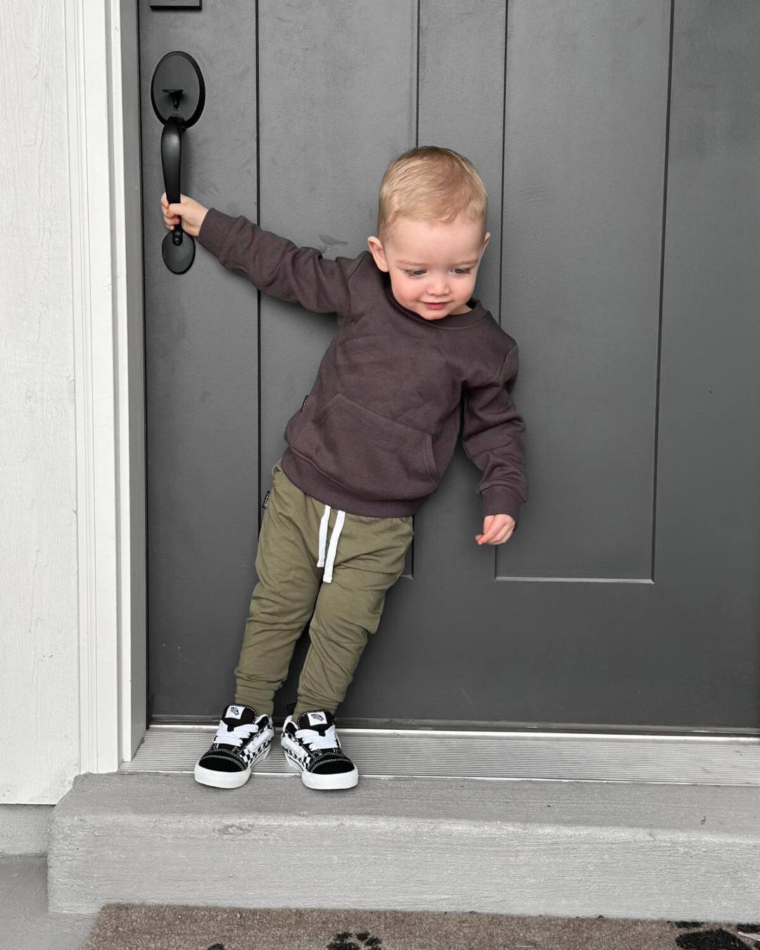 kid in bamboo clothing