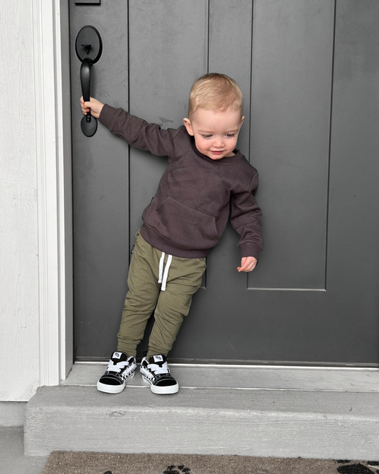 kid in bamboo clothing