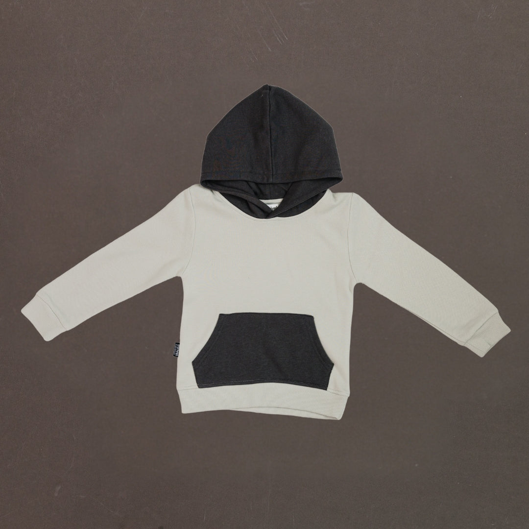 Bamboo Hoodie - White Onyx