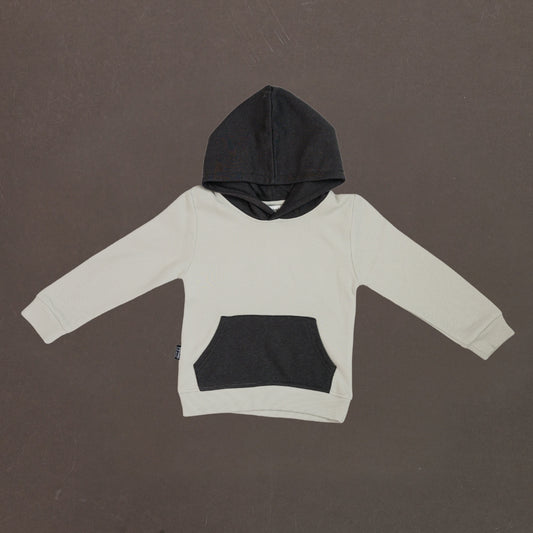 Bamboo Hoodie - White Onyx