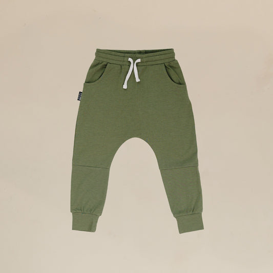 Bamboo Joggers - Olivine
