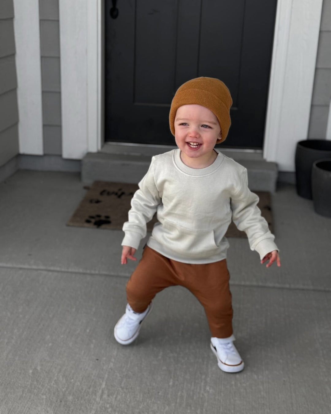 Bamboo Joggers - Brown