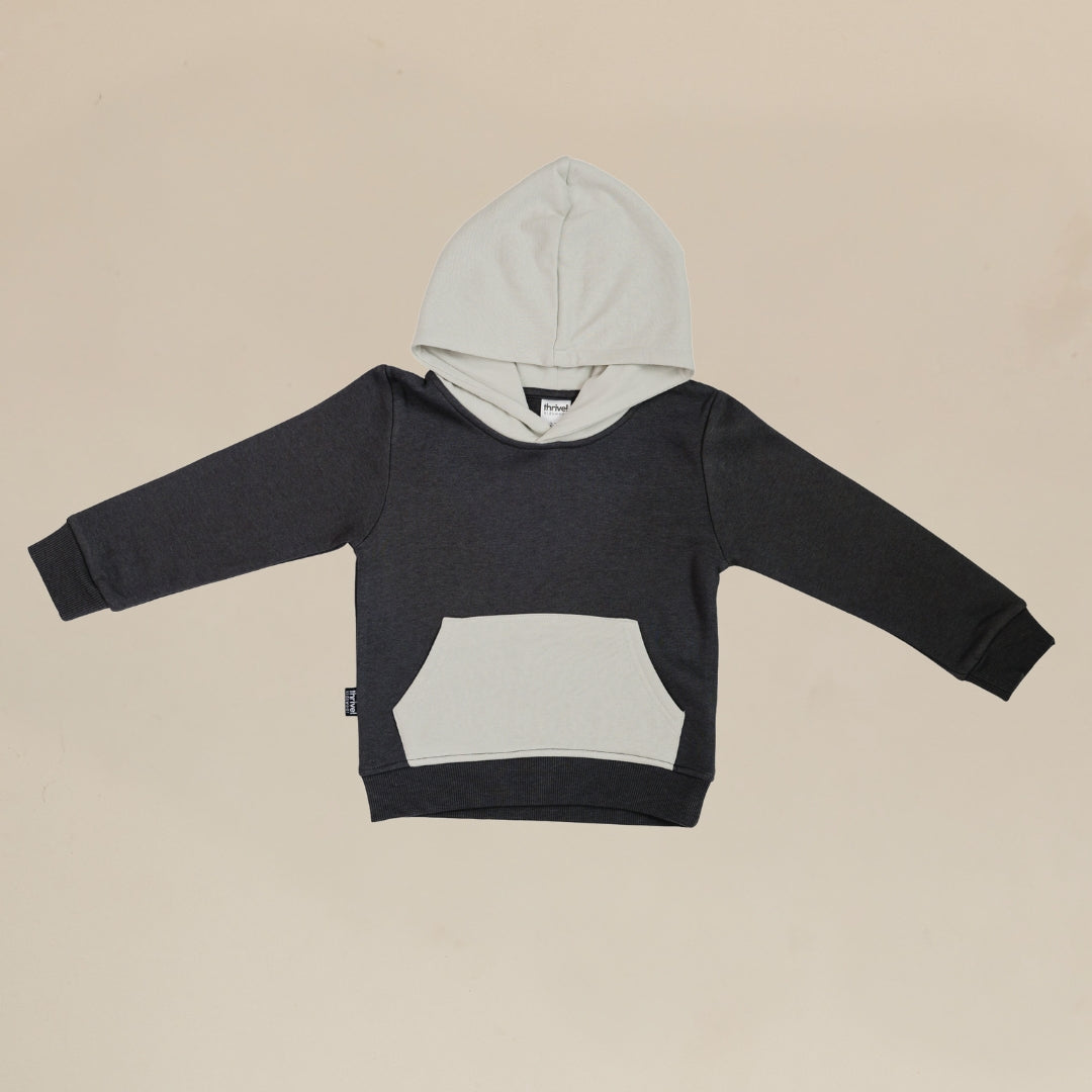 Bamboo Hoodie - Raven