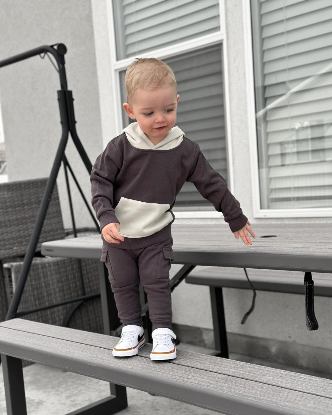 Bamboo Hoodie - Charcoal