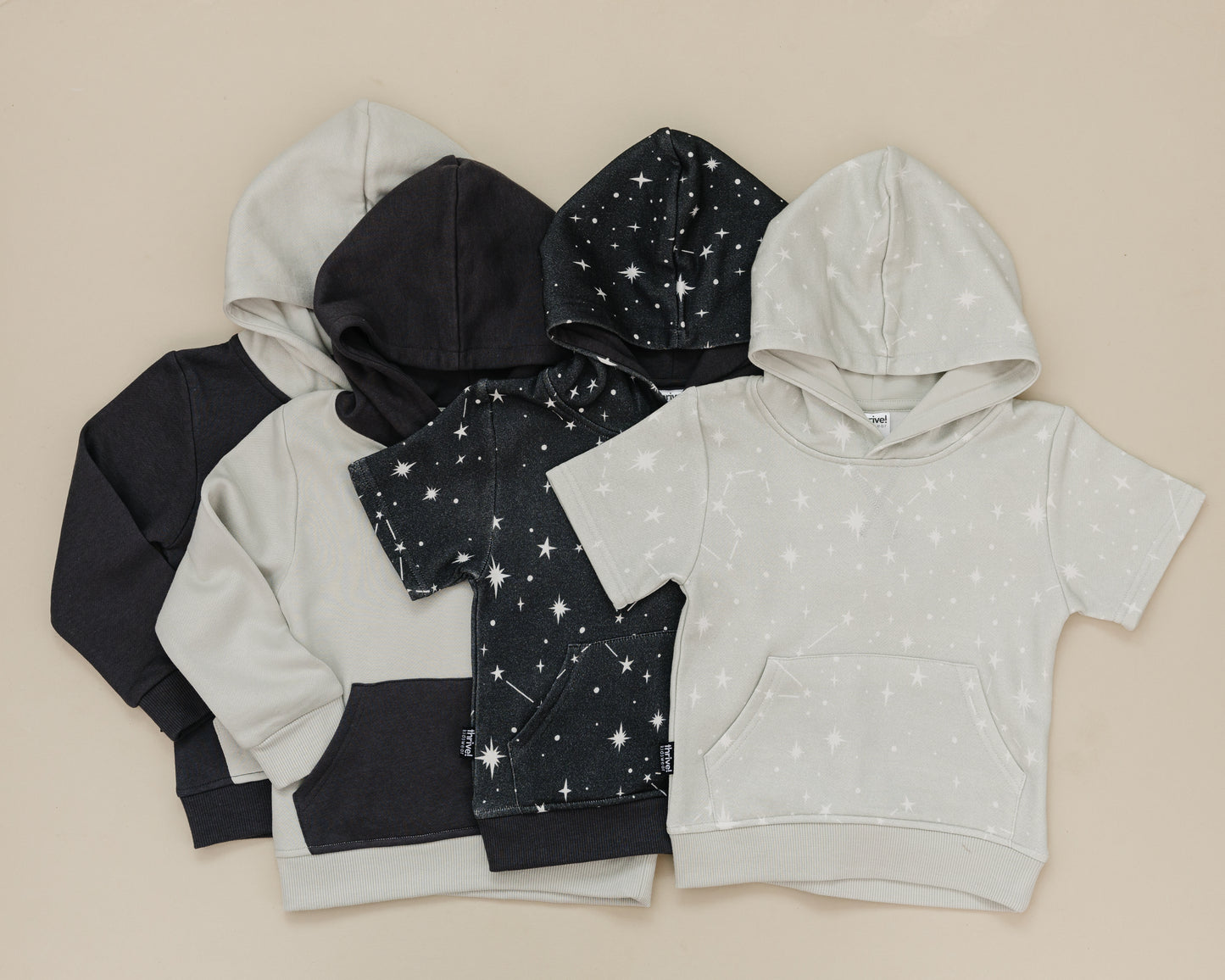 Bamboo Hoodie - Raven