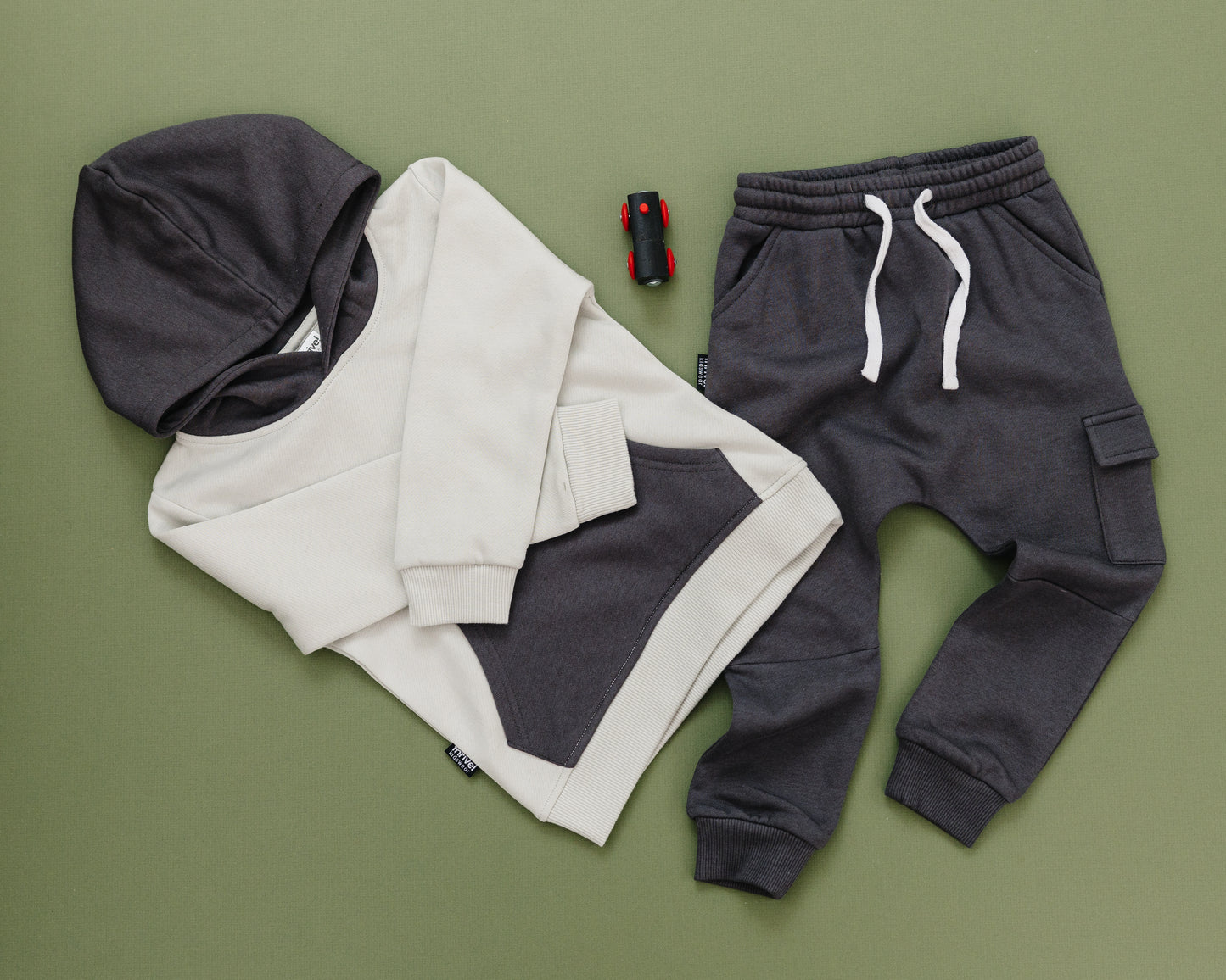 Bamboo Hoodie - White Onyx
