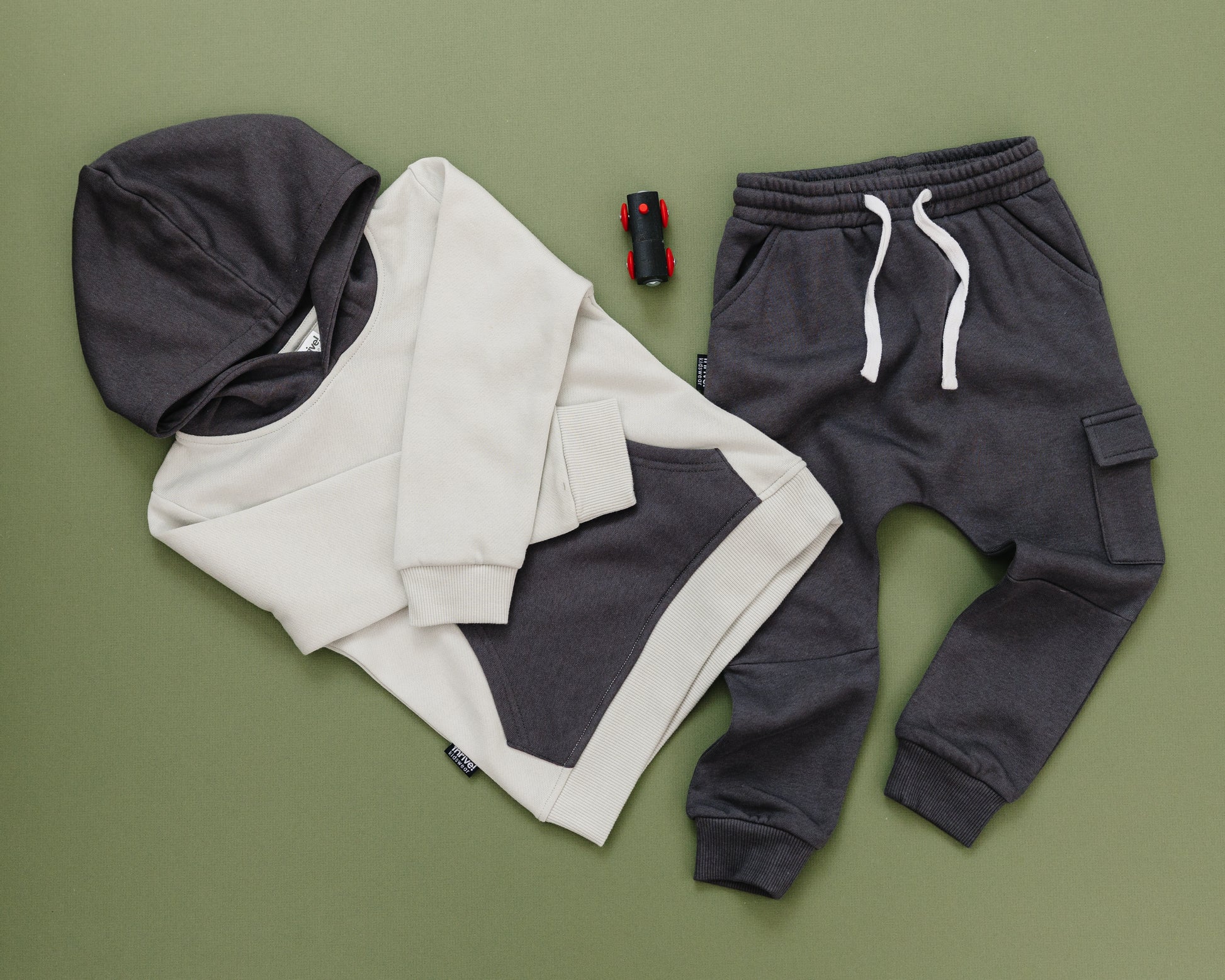 Bamboo Hoodie - White Onyx