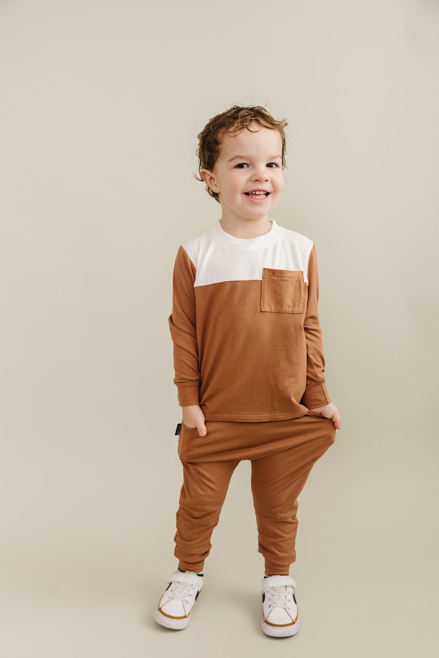 Bamboo Joggers - Thrush