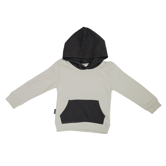 Bamboo Hoodie - White Onyx